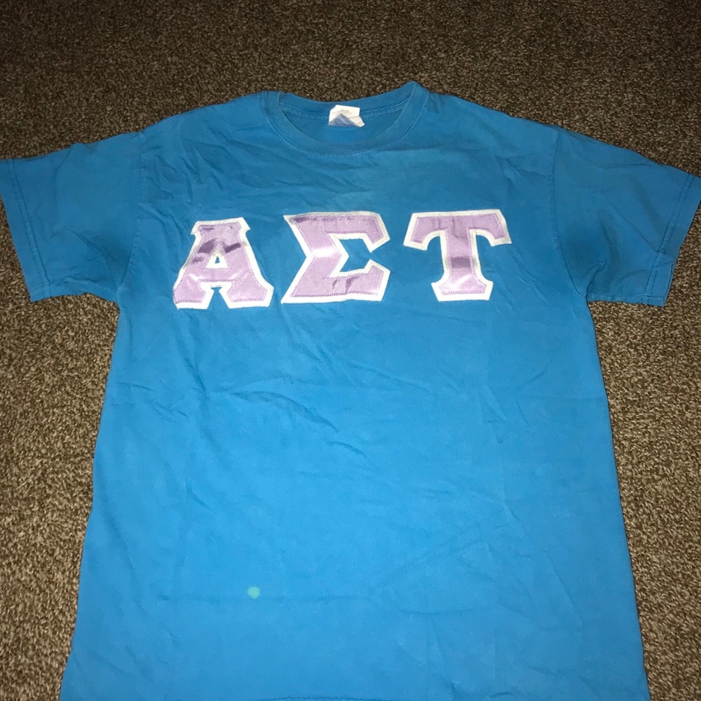 Alpha sigma tau letters
